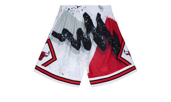 Chicago Bulls Hyper Hoops Swingman Shorts - White