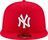 New York Yankees Red and White collection Fitted
