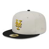 New York Mets Two-Tone Stone 59Fifty Fitted