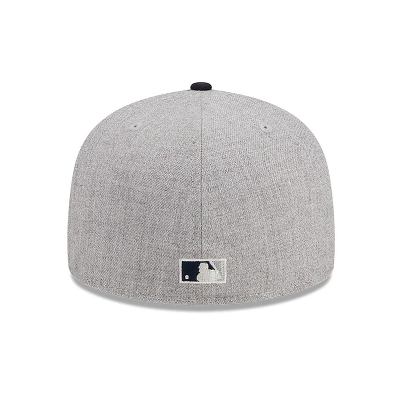 New York Yankees Dynasty 59Fifty Fitted - Heather Grey