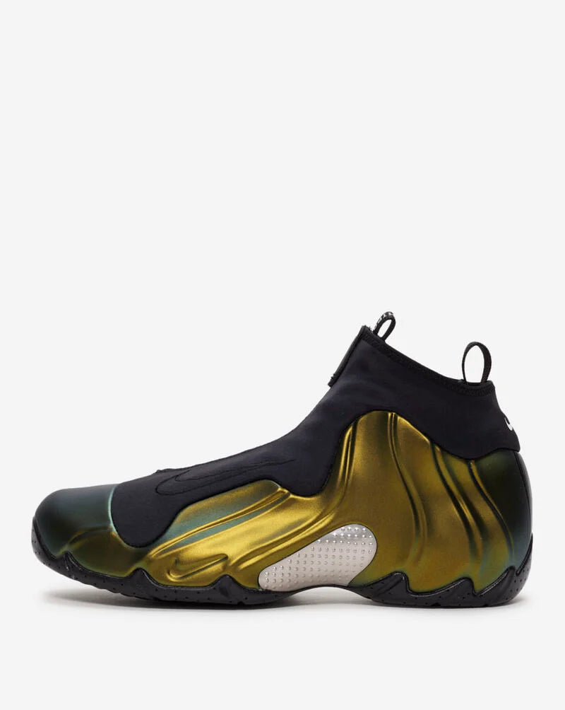 Nike Air Flightposite "Metallic Gold"