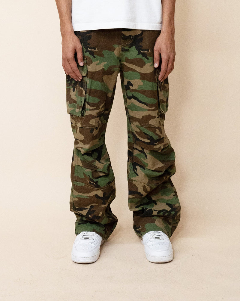 Baggy Camo Pants - OG Camo