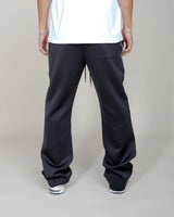 Perfect Piping Track Pants - Black