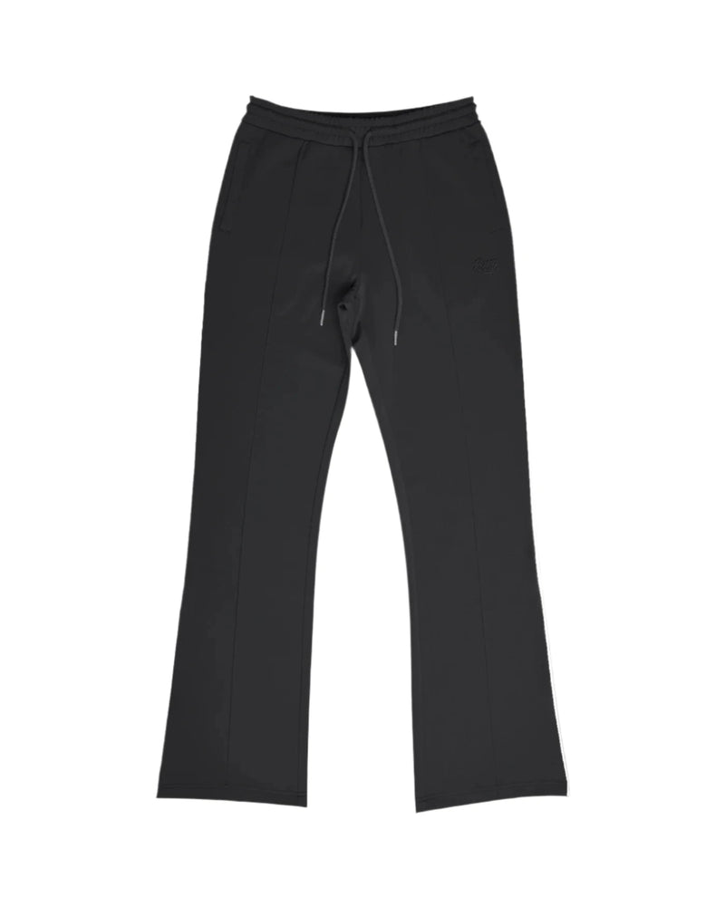 Perfect Piping Track Pants - Black