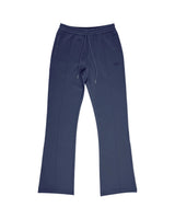 Perfect Piping Track Pants - Navy