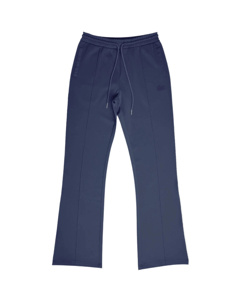 Perfect Piping Track Pants - Navy