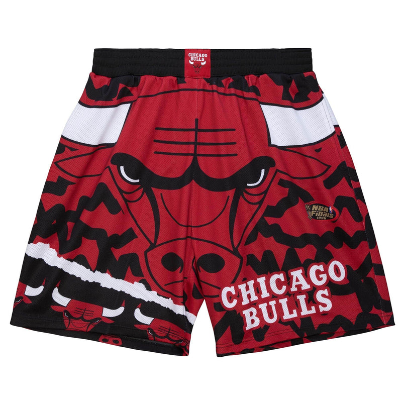 Chicago Bulls Jumbotron 2.0 Sublimated Shorts - Black