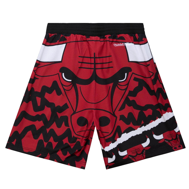 Chicago Bulls Jumbotron 2.0 Sublimated Shorts - Black