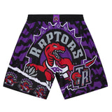 Toronto Raptors Jumbotron 2.0 Sublimated Shorts - Purple
