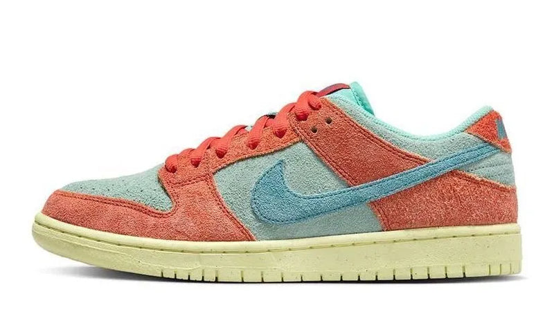 Dunk Low "Orange and Emerald Rise"