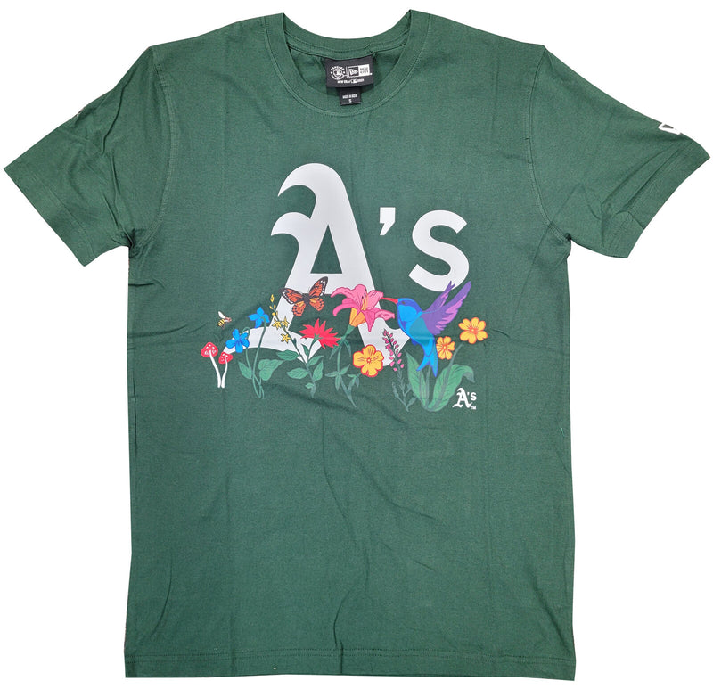 Oakland Athletics Blooming T-Shirt