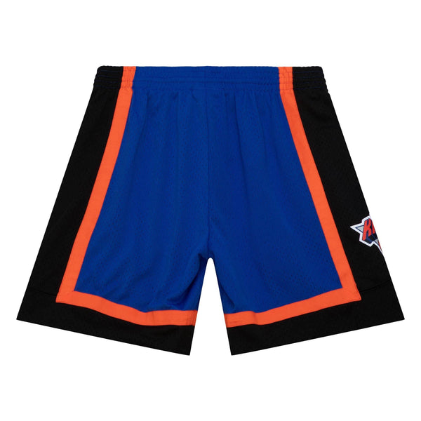 New York Knicks Swingman Road Shorts - Red