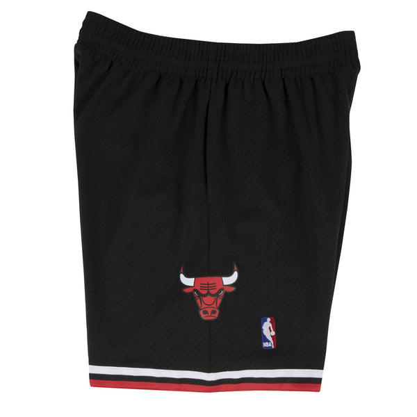 Chicago Bulls Swingman Alternate 97-98 Shorts - Black
