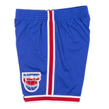 New Jersey Nets Road Swingman 1993-94 Shorts - Blue