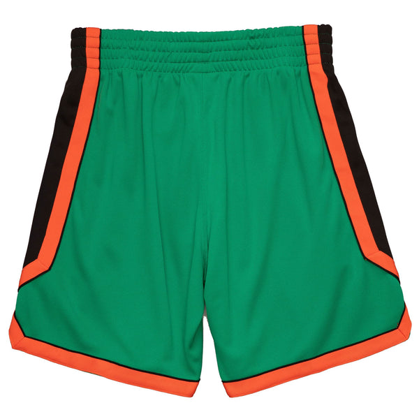 New York Knicks Swingman 2006-07 Shorts - Green