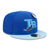 Tampa Bay Rays Water Element Fitted