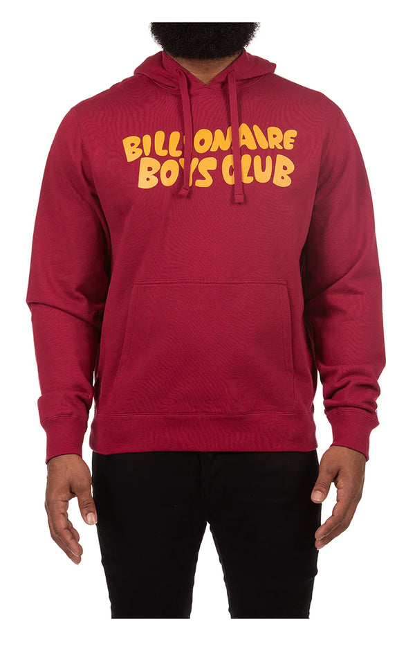 BB Contact Hoodie - Rumba Red