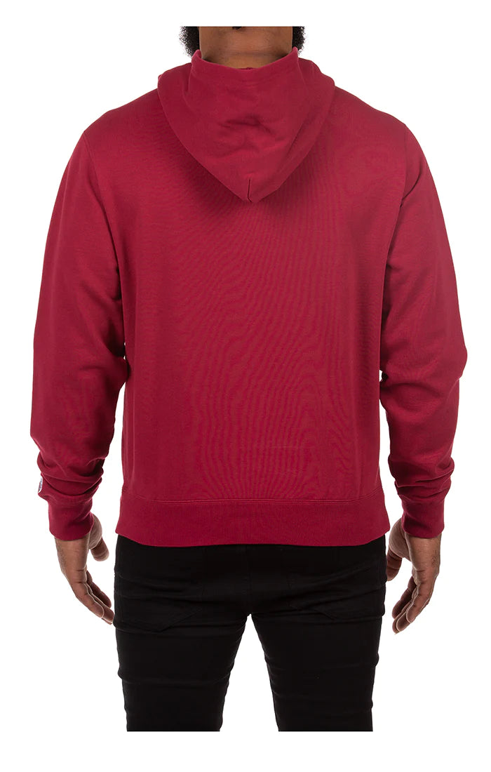 BB Contact Hoodie - Rumba Red