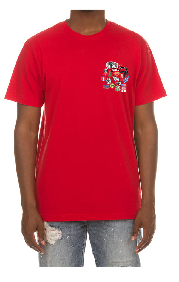 BB GTR SS Tee - Red