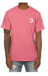 BB BB & Co SS Tee - Peach Blossom