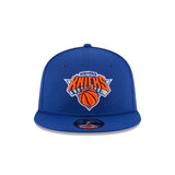 New York Knicks New Era 9FIFTY Snapback - Blue/Orange