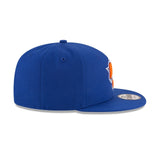 New York Knicks New Era 9FIFTY Snapback - Blue/Orange