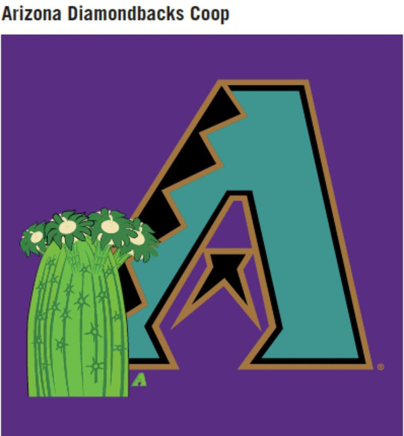 Arizona Diamondbacks State Flower T-Shirt