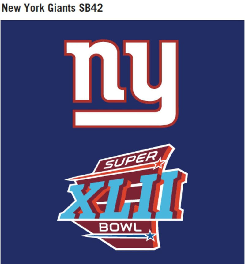 New York Giants Super Bowl T-Shirt