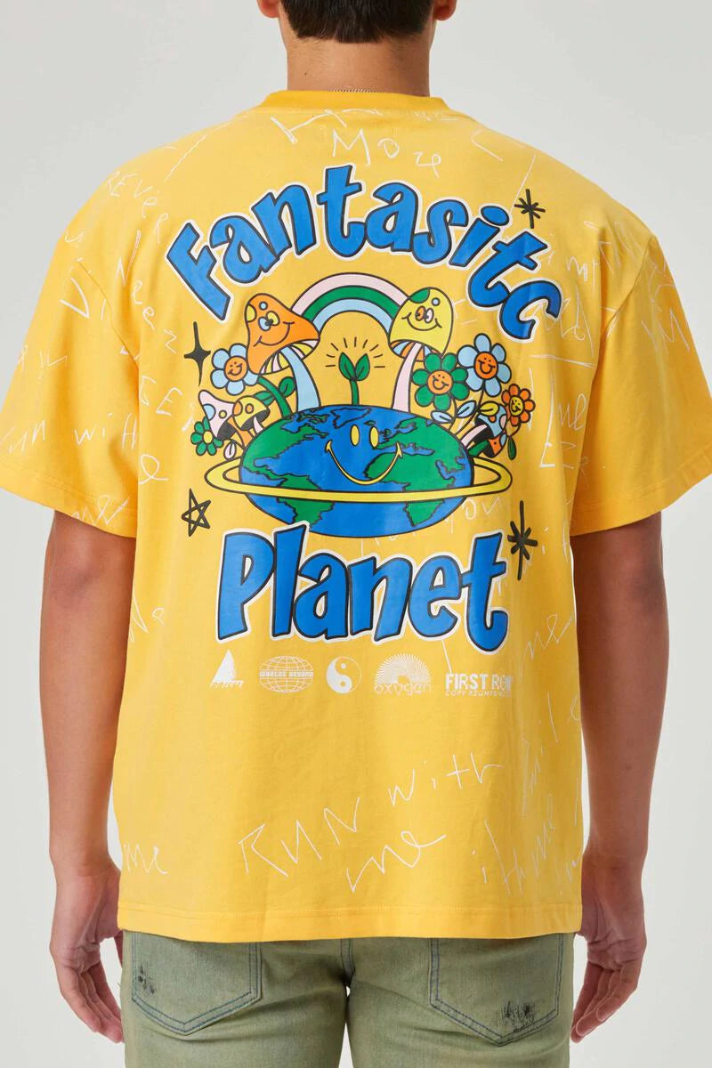 Fantastic Planet T-Shirt - Yellow