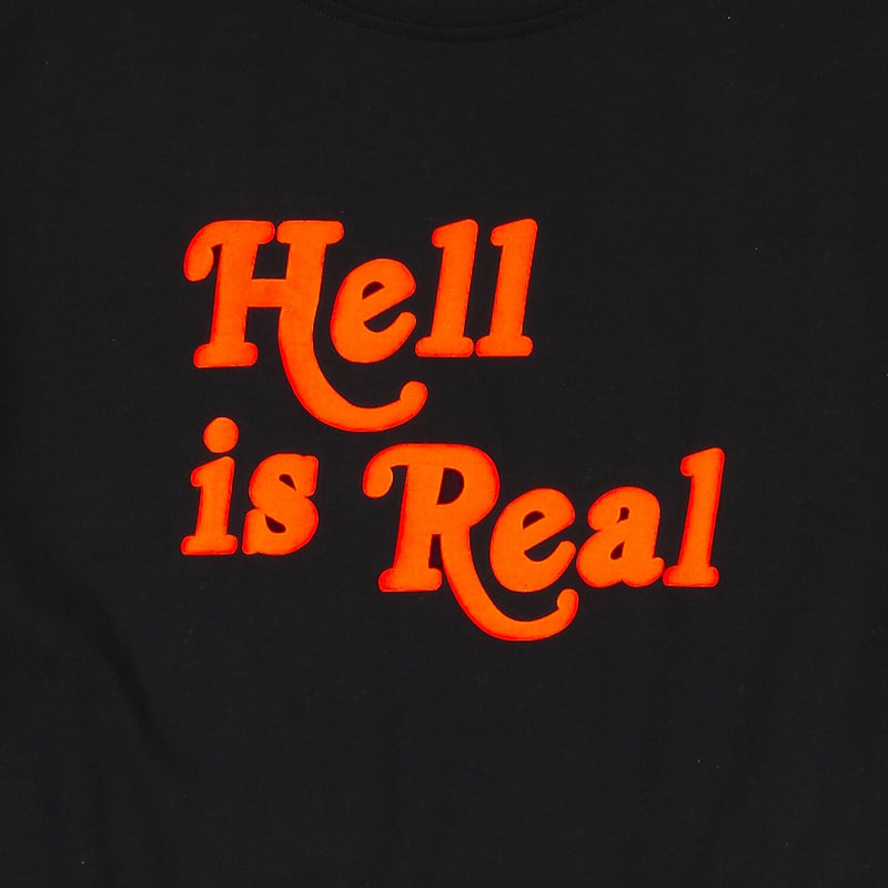 Hell Is Real Hoodie - Black