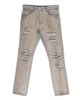 Novelty Rip & Repair Slim Jean