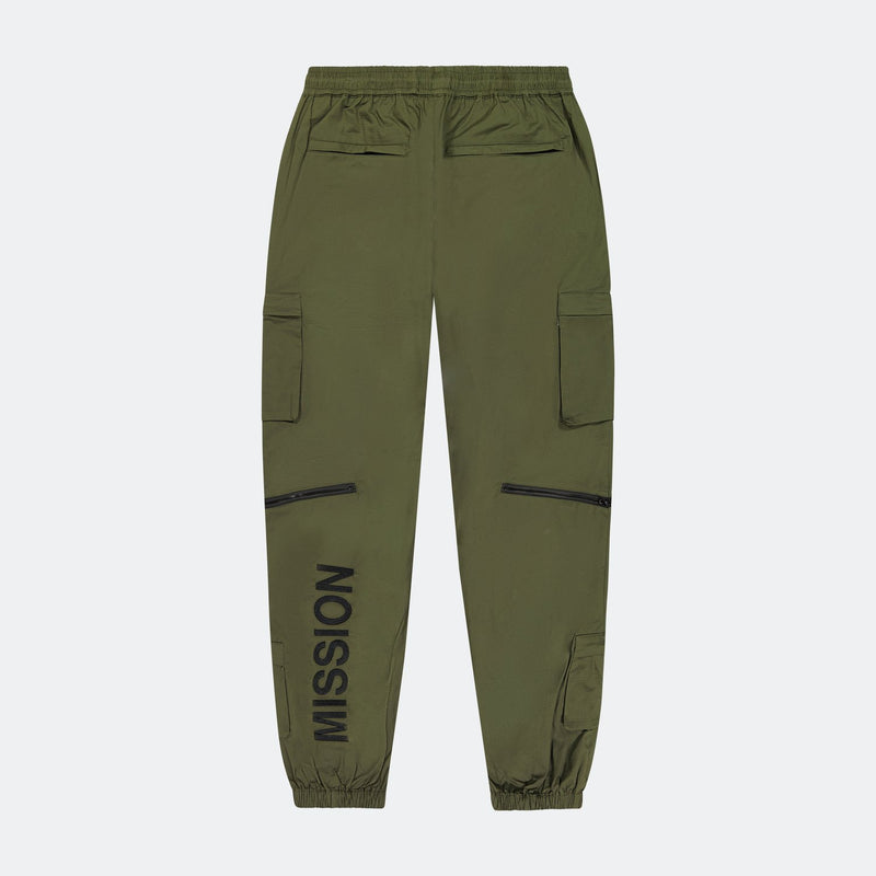 Mission Cargo Pants - Green