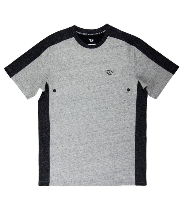 Boarding T-Shirt - Melange Grey