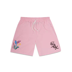 Chicago White Sox Blooming Shorts - Pink