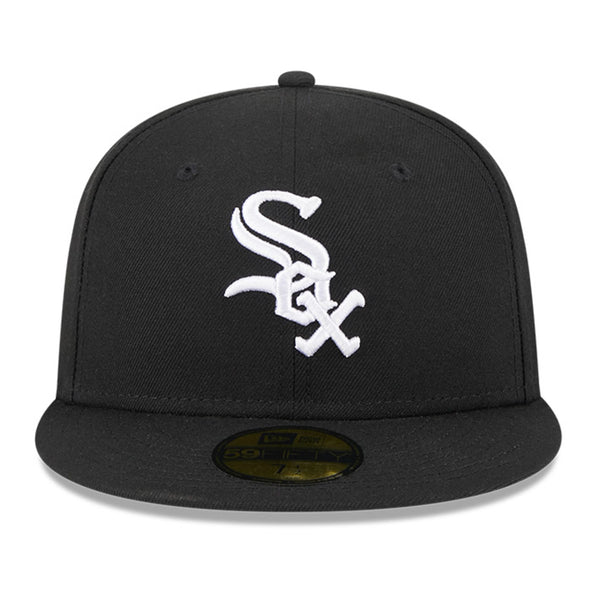 Chicago White Sox Fitted - Black