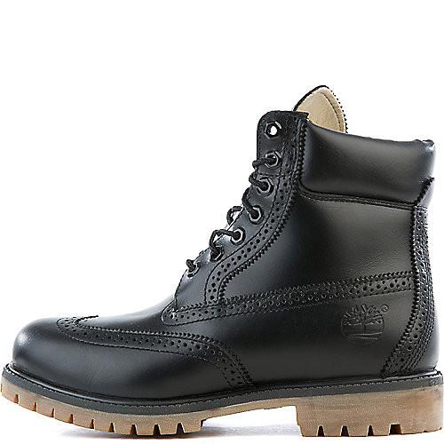 6-inch Premium Boots - Black