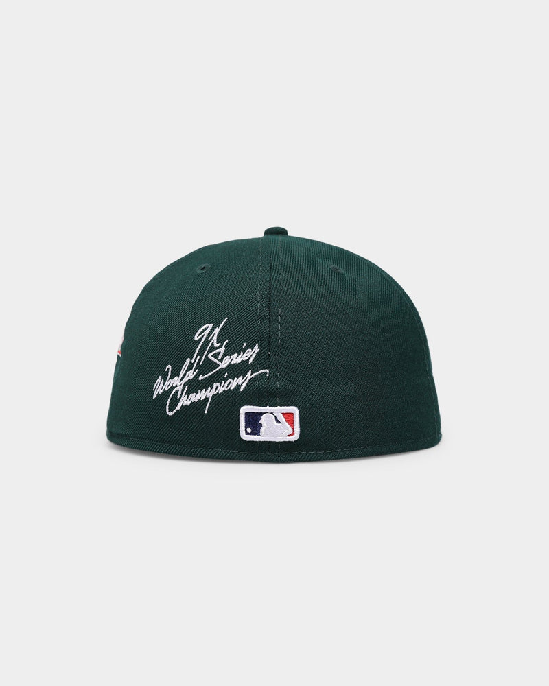 Oakland Athletics World Champions Fitted