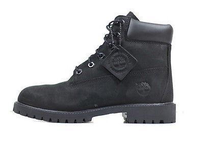6-inch Boots GS - Black