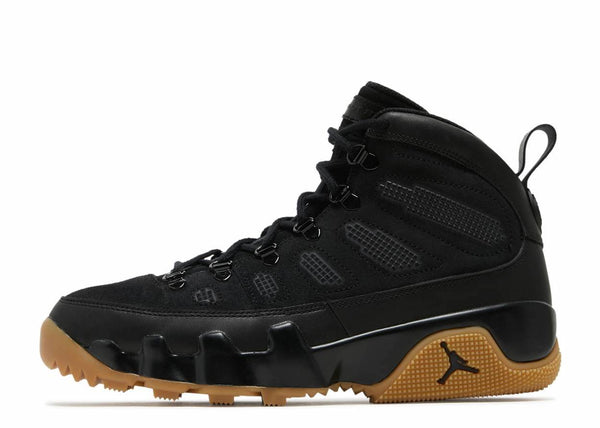 Air Jordan 9 Boot NRG "Black/Gum"