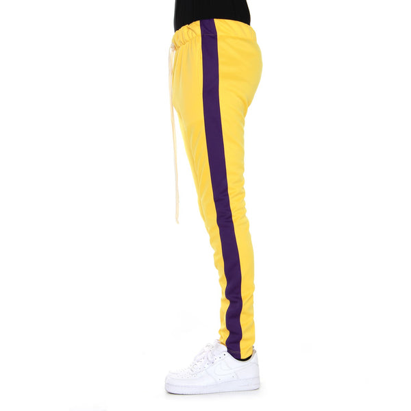 Track Pants - Yellow/Purple