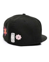 Brooklyn Nets Chain Stitch Floral Fitted