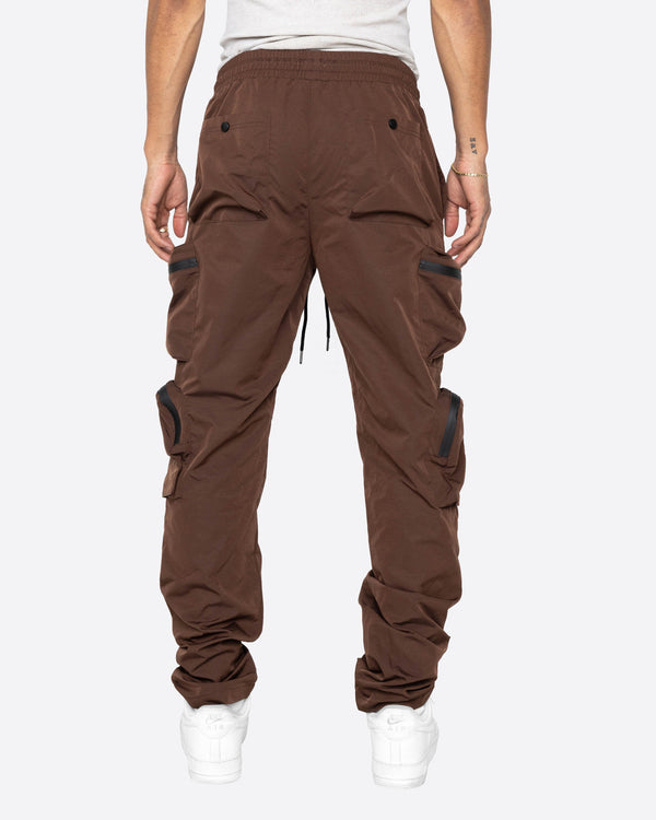 Combat Track Pants - Brown