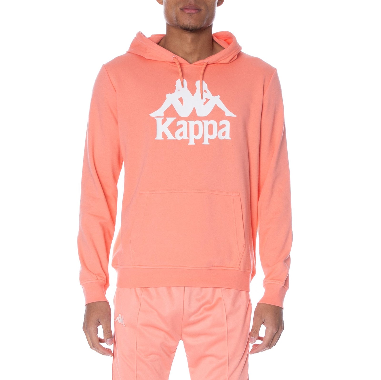 Kappa peach hoodie on sale