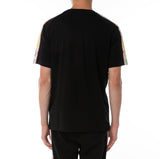 Logo Tape Averic T-Shirt - Black
