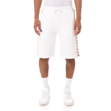 222 Banda Cagway Shorts - White