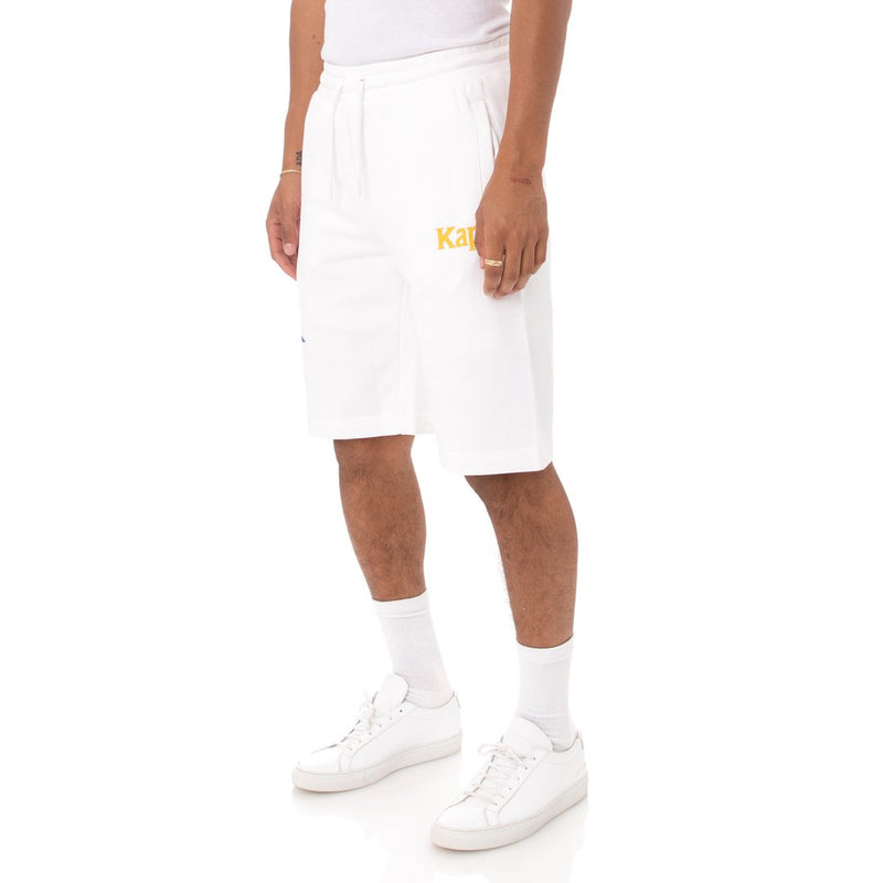 Authentic Sangone Shorts - White