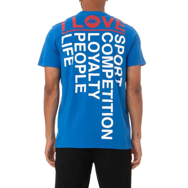 Authentic Love Bytom T-Shirt - Blue