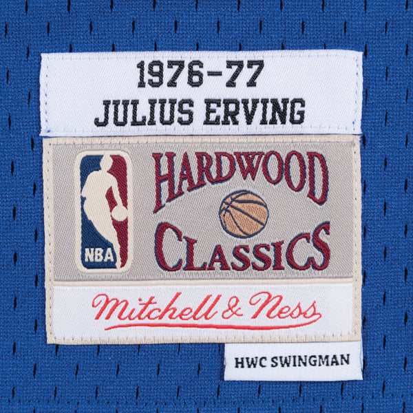 Philadelphia 76ers Julius Erving Swingman Jersey