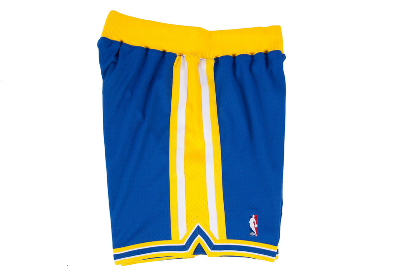 Golden State Warriors 1995-96 Authentic Shorts