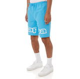 Logo Tape Colm Shorts - Blue